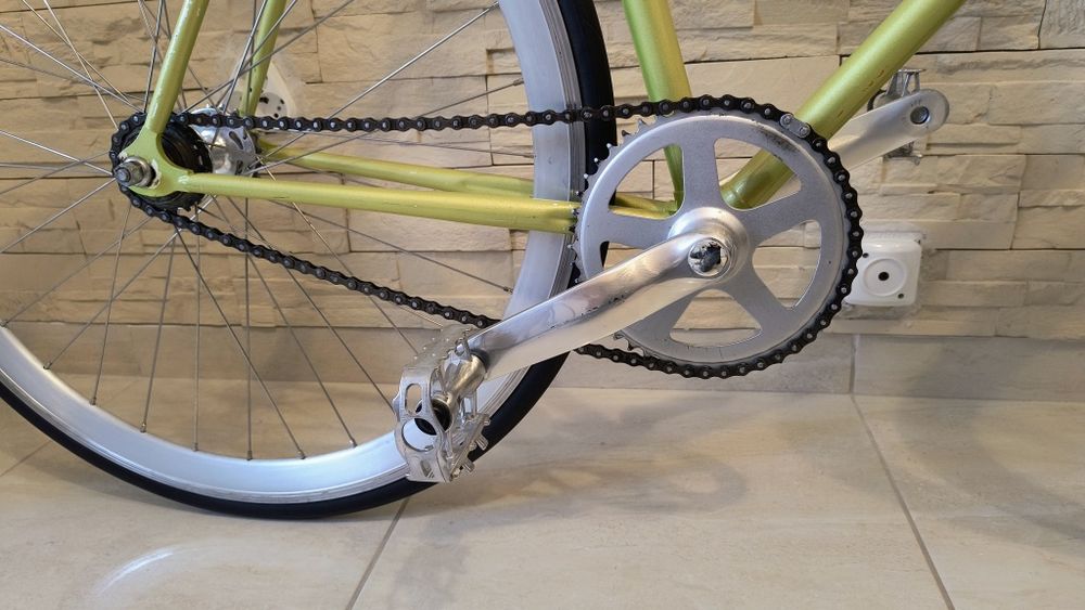 Vând bicicleta TAURU urbana modificată Sigle Speed Fixie