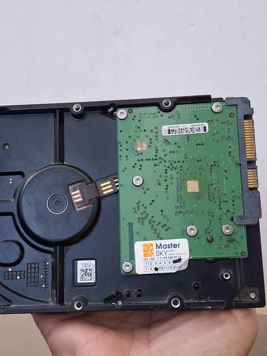 Жесткий диск HDD Seagate Barracuda 80GB 3.5 SATA ST380013AS