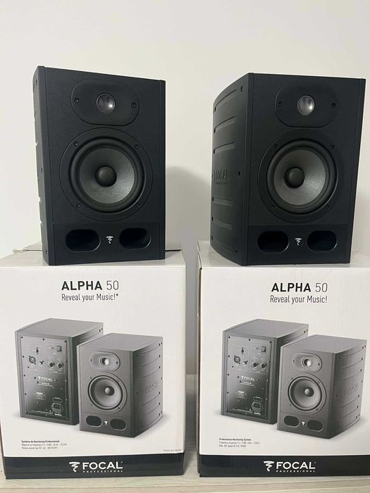 Monitoare de studio Focal Alpha 50