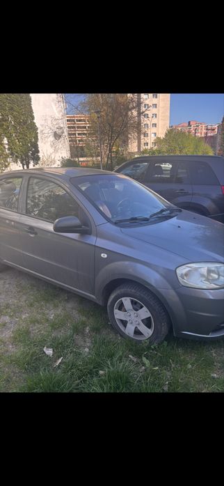 Chevrolet aveo 2008