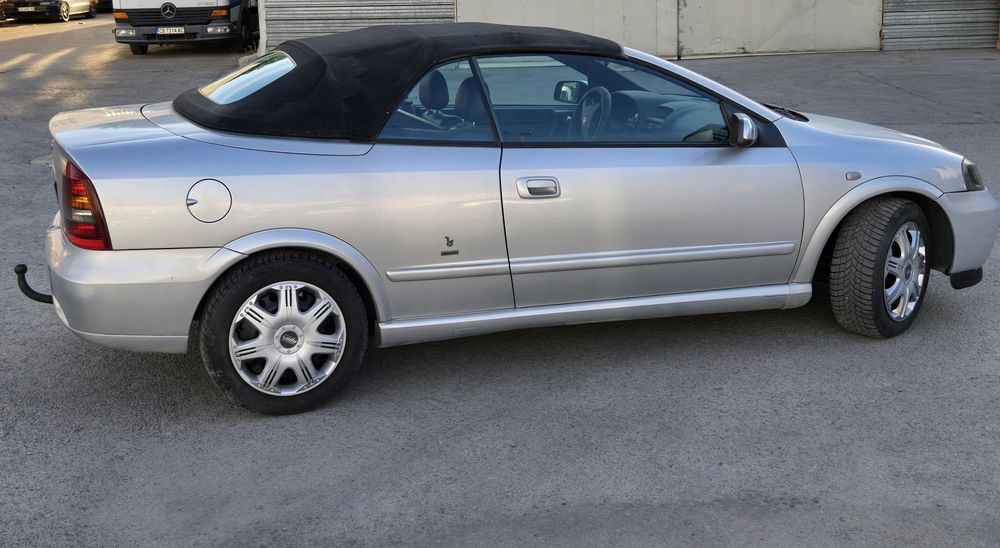 Opel Astra G Bertone - cabrio 2.2 d