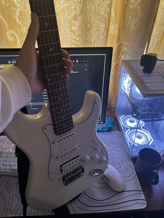 Электрогитара, комплект Levinson Stratocaster