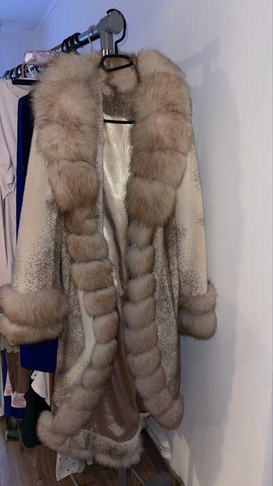 Blana de alcantara si vulpe