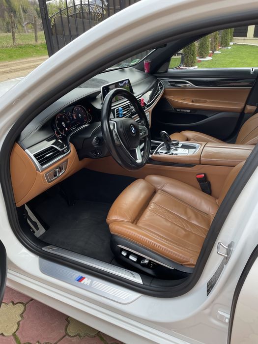 Bmw Seria 7 Alb