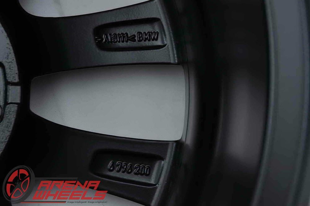 Jante 16 inch Originale BMW Seria 1 F20 F21 R16 Style 411 Negru Mat