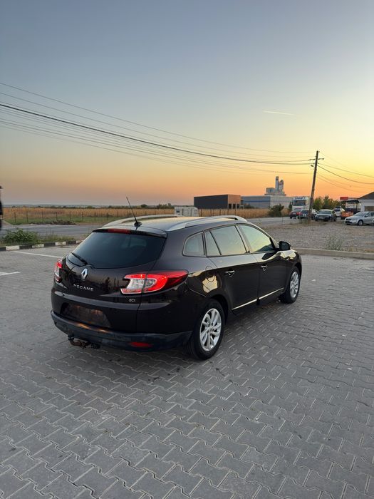 Renault Megane 1.5 Diesel 2013 Euro 5