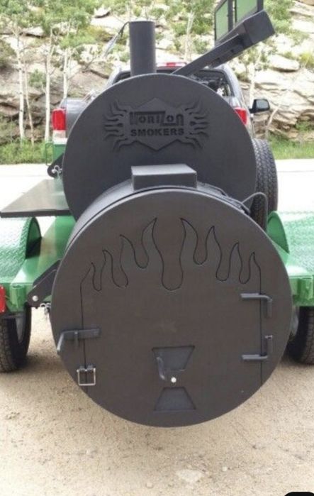 Изготовление Smoker BBQ