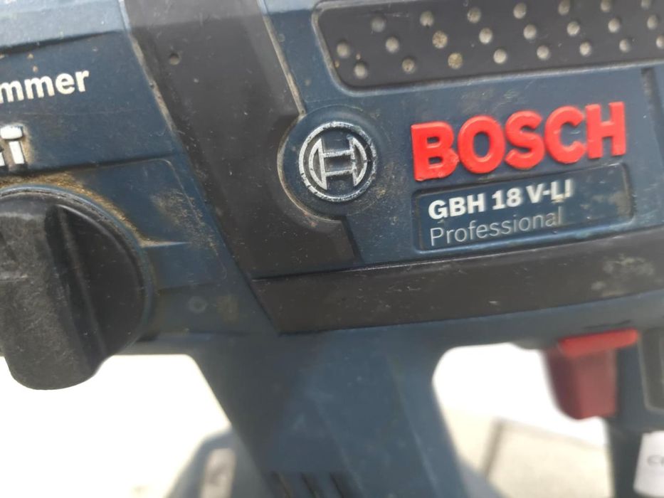 Ciocan rotopercutor SDS plus pe acumulator Bosch Professional GBH -P-