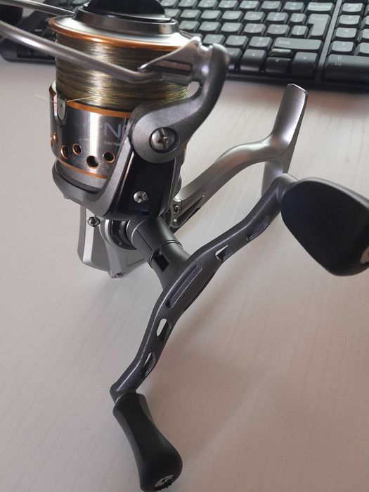 Спинингова макара Nomura Aiko Club Limited Edition 4000 FD