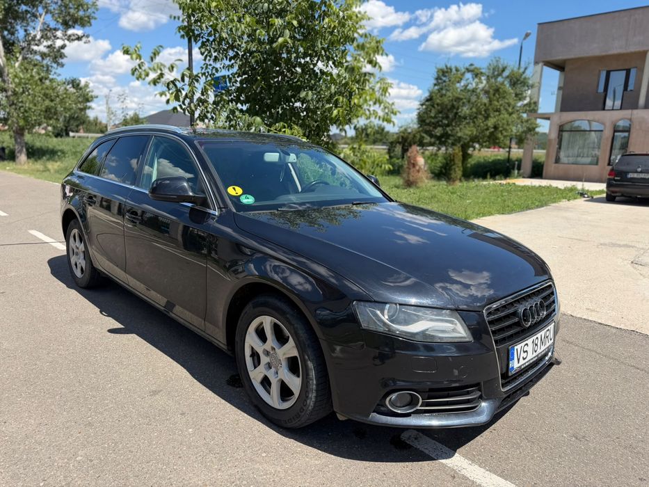 Audi A4 B8 Avant – Manuală – Stare foarte bună