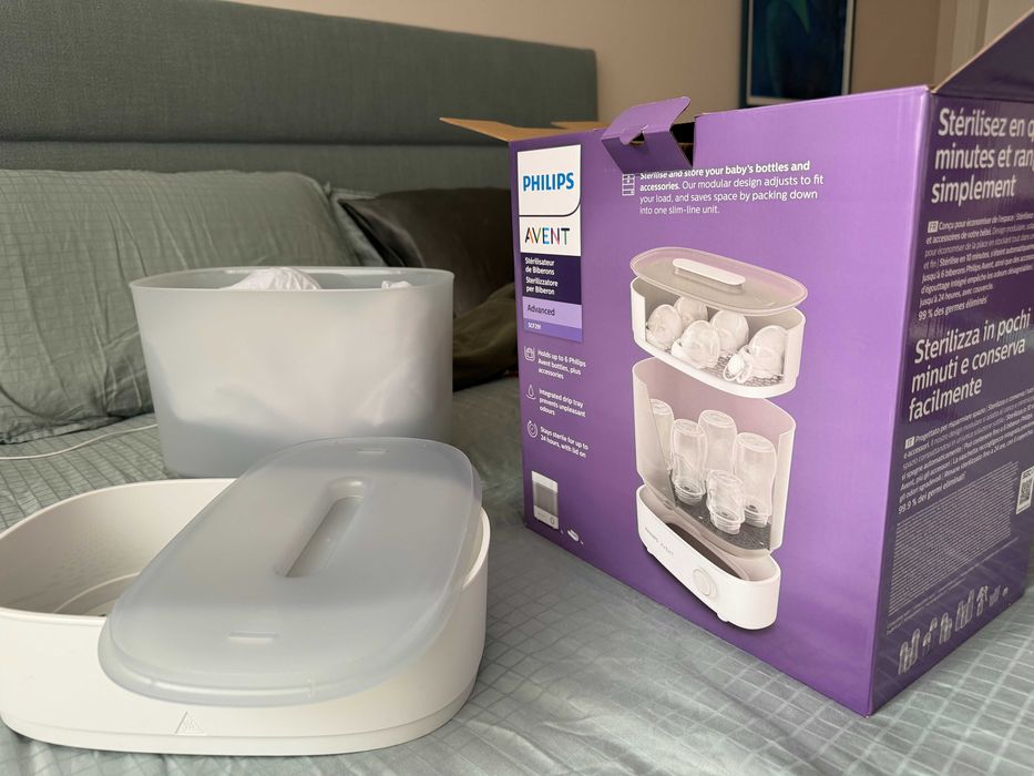 PHILIPS AVENT SCF291/00 Електрически стерилизатор ADVANCED