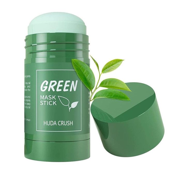 Yuz uchun Green Mask