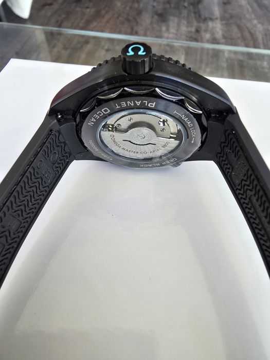 Omega Seamaster Planet Ocean Worldtimer