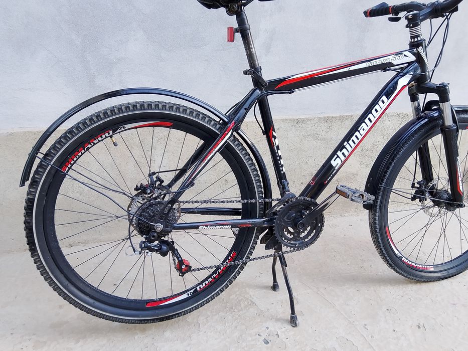 Amartizatirli velosiped
