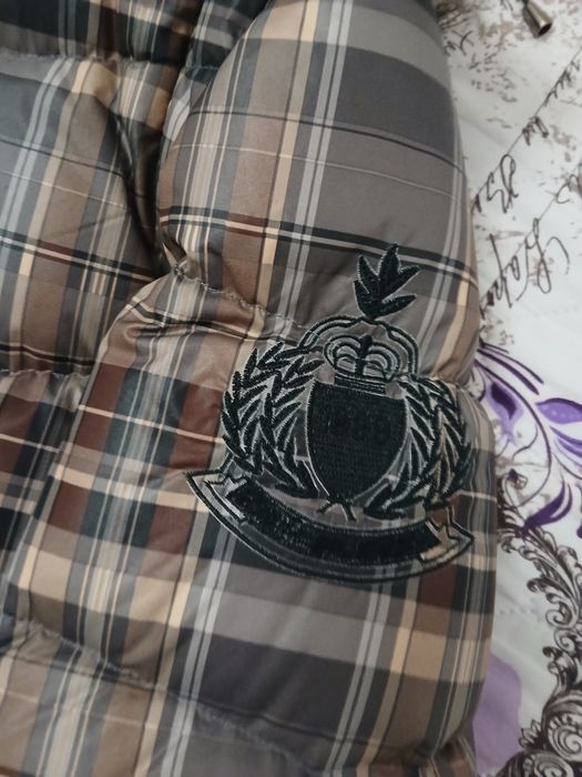 Дамско зимно яке гъши пух с лисица