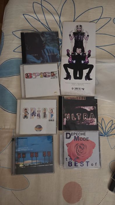 Над 140 оригинални музикални CD албума | Rock, Blues, Jazz, Pop | The Cure, Rolling Stones, Prince, Jeff Beck и др