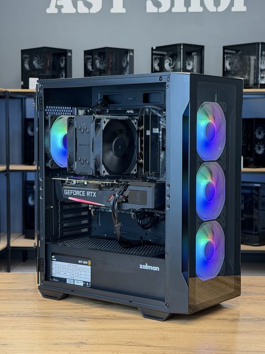 Игровой компьютер | Intel Core i7 10700 | RTX3060Ti