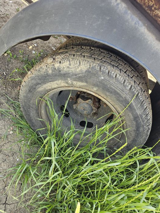 Jante roti Mercedes sprinter  pe dublu 195/70 R15c