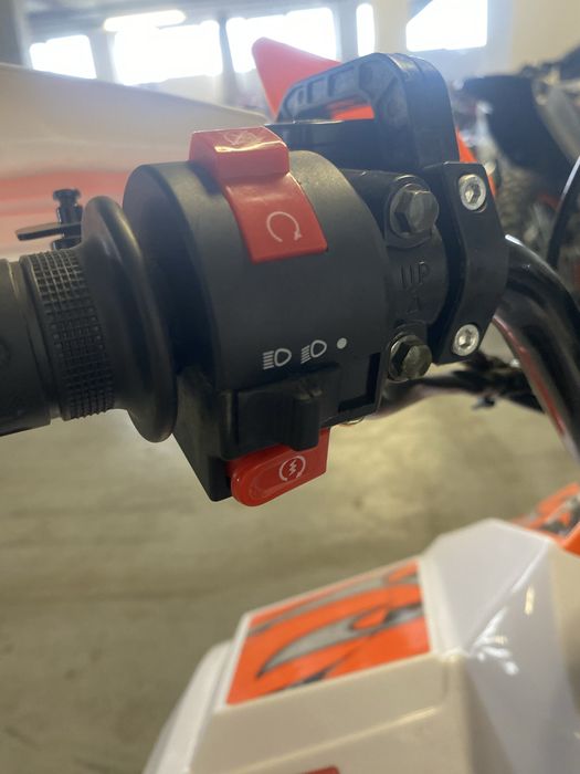 Atv 125cc ultra nou cu garantie pentru copii si livrare