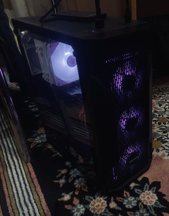 Игровой ПК Core i5-12400F / RX 7700 XT 12GB / 32GB DDR4 / 1TB SSD