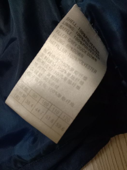 Куртка на мальчика Moncler.