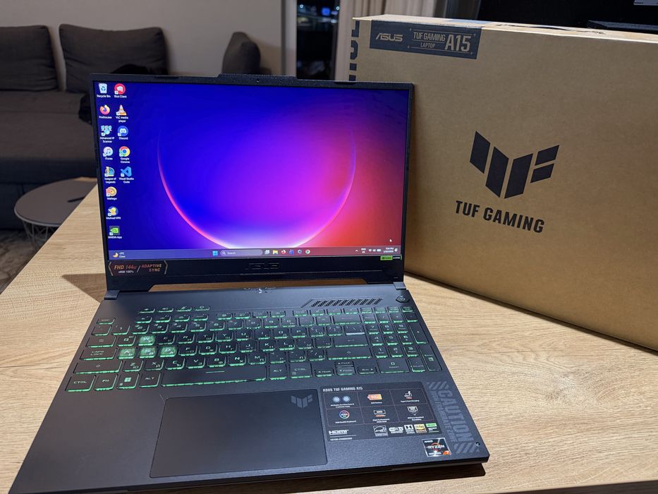 Лаптоп ASUS TUF A15