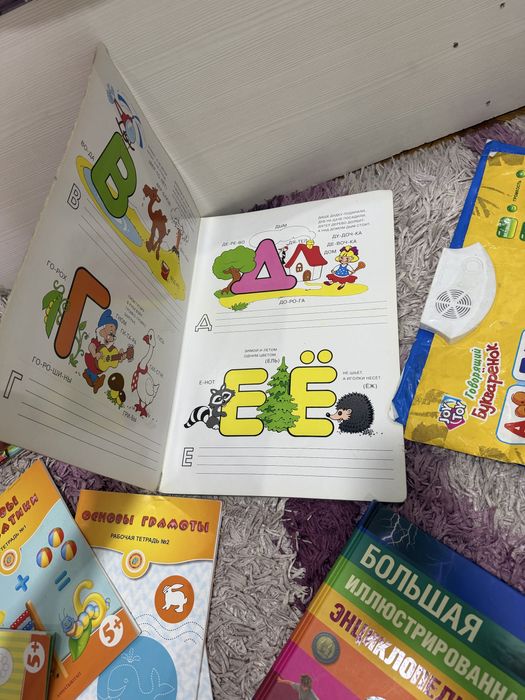 Книжки и рабочие тетради 5+