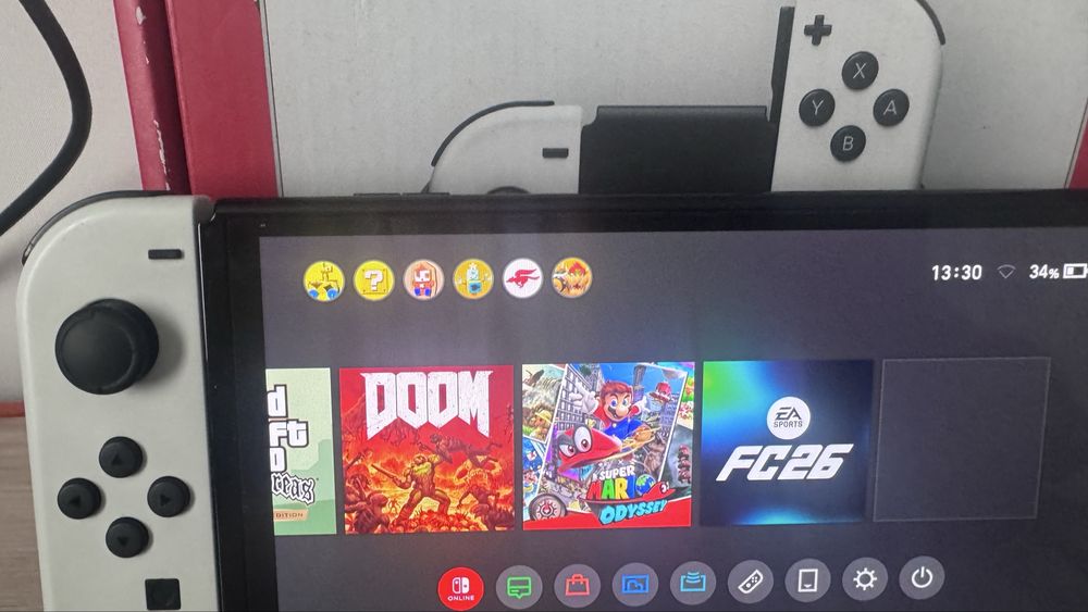 Nintendo switch oled прошитая