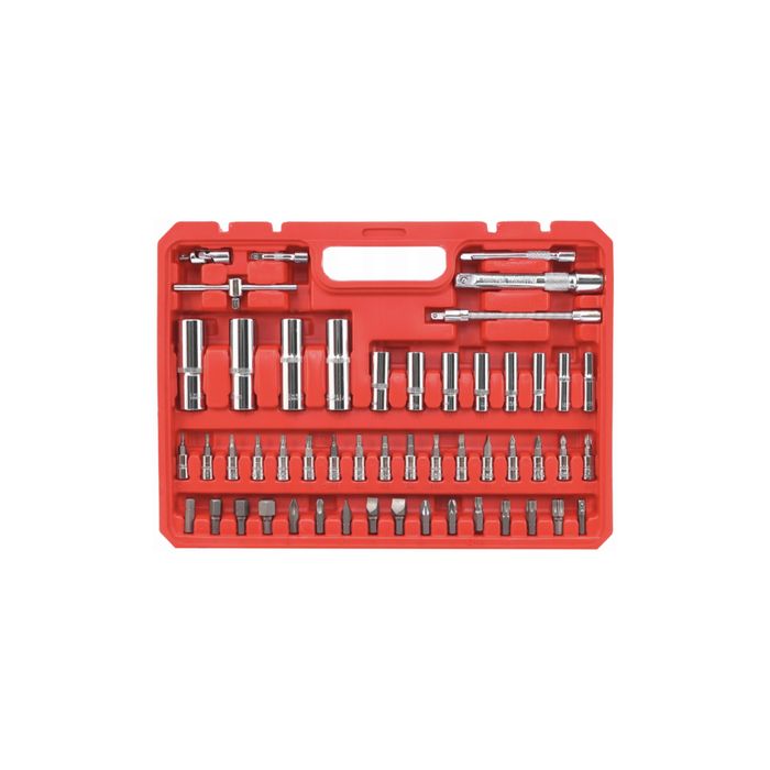 Trusa chei 94 piese scule, chei, tubulare, profesionale Verke