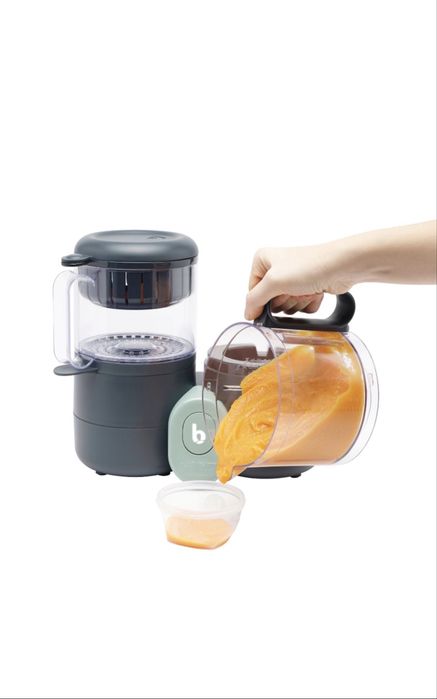 Уред за готвене на пара 4 in 1 Babymoov Nutribaby One