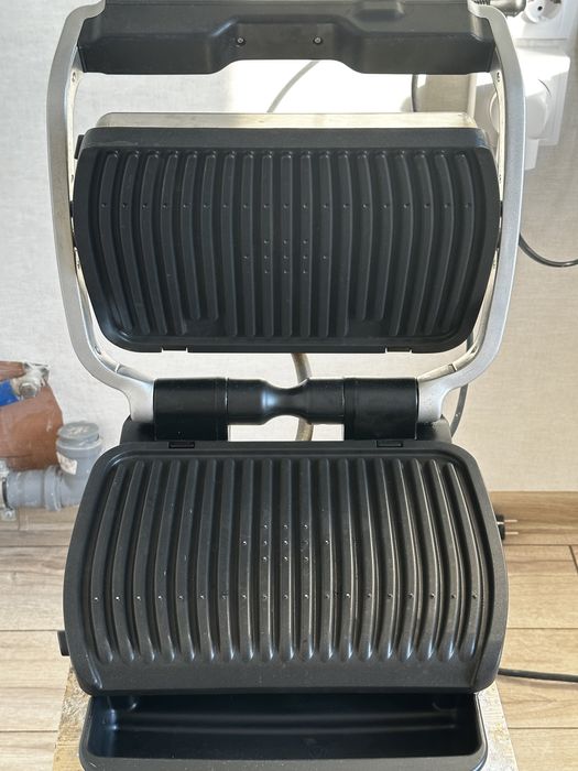 Электро гриль тефаль