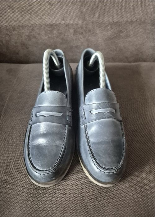 Pantofi Mocasini Penny, Artizanali JB, Lux (Hand Made Italial - 36