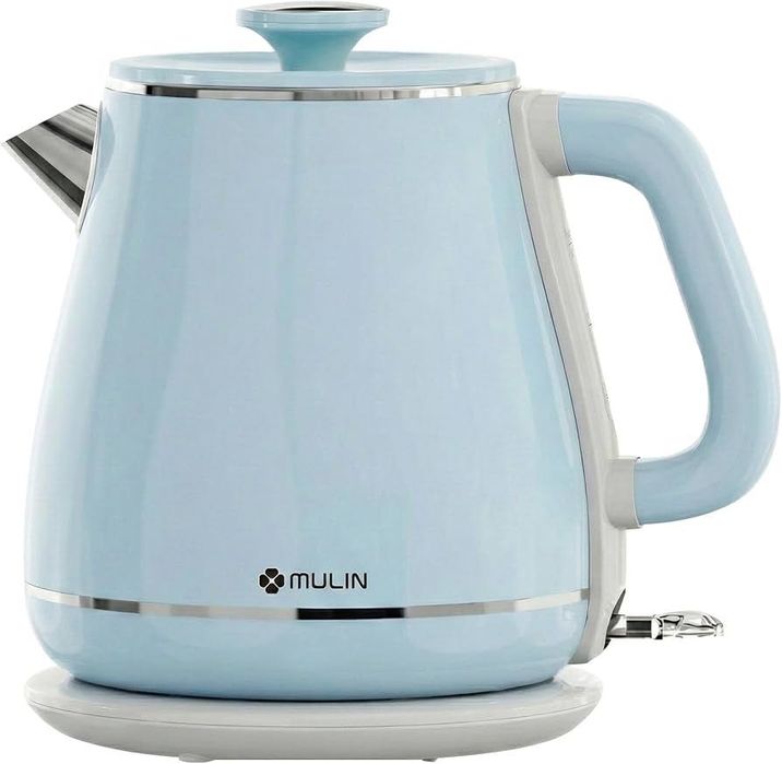 Топ оферта! електрическа кана Mulin 1.8L ретро дизайн – само 29,99€