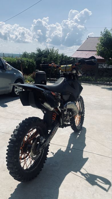 ktm exc 125 2008