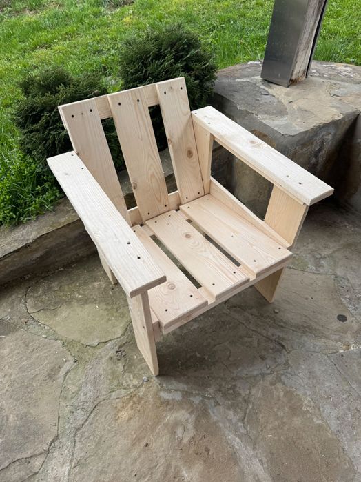 дървен стол Ръчна Изработка