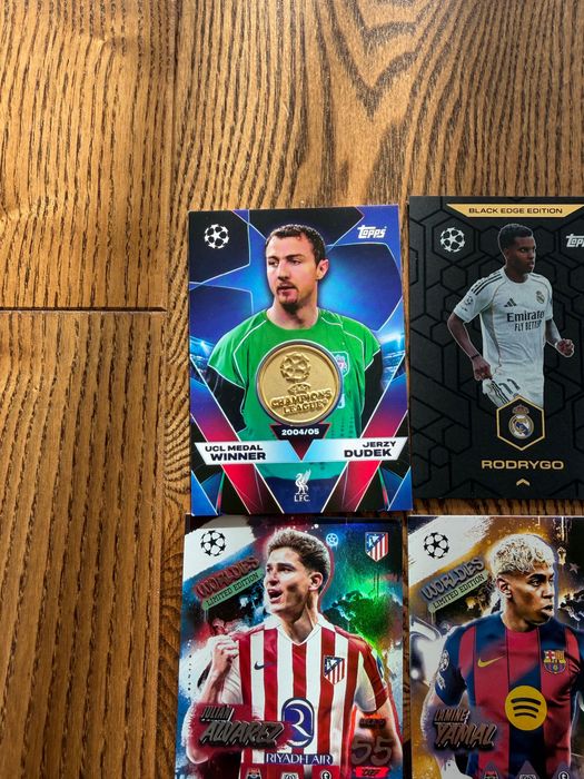 Match Attax Футболни карти