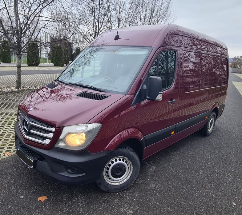 Mercedes Sprinter 2.2 163cp|2015.10|Climă /Preț în Euro/Stare f buna