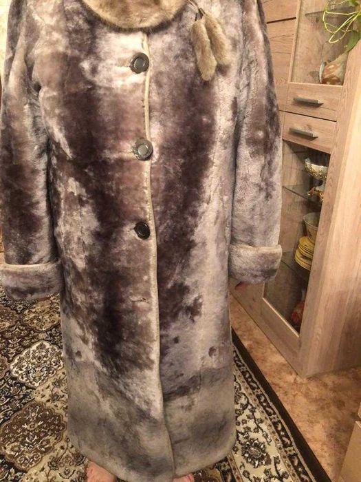 Продам шубу мутон