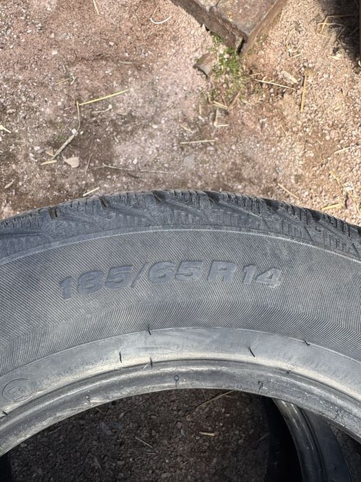 Продам комплект резины