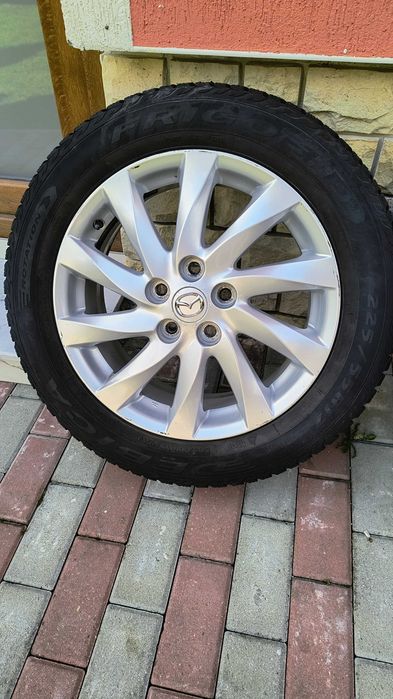 Джанти 17 Мазда 3,6 и други японски коли