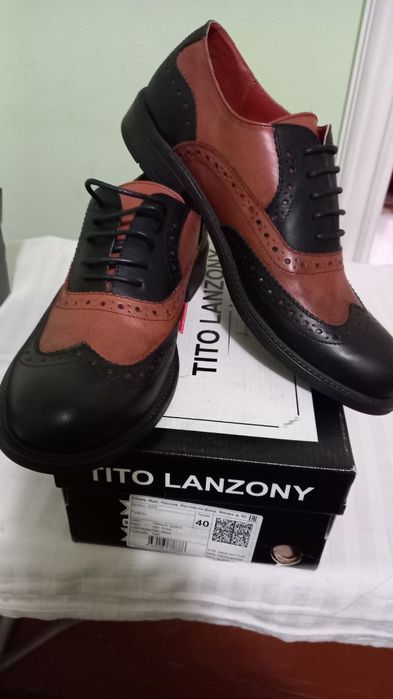 Обувь мужской натуральная кожа 40 размер