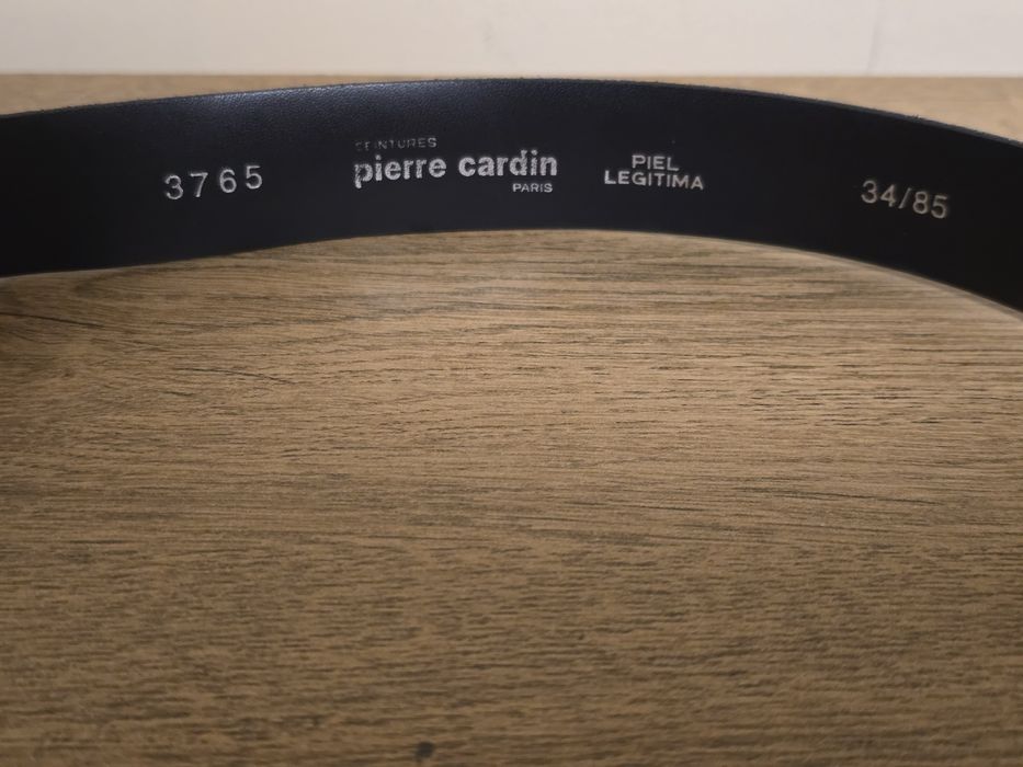 Pierre Cardin оригинален дамски колан от естествена кожа