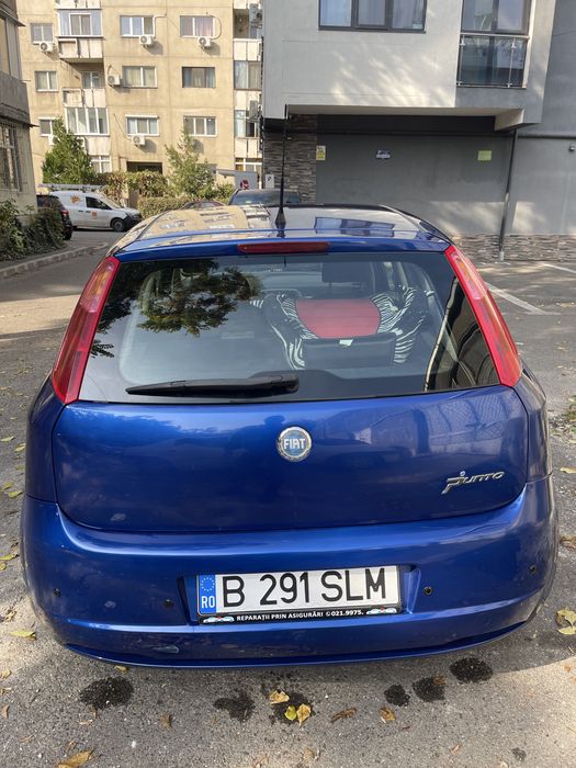 FIAT Grande Punto 2008 — imagine 4