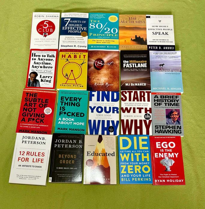 Нови книги на английски език на страшно изгодни цени!