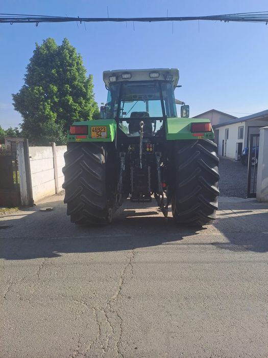 Tractor deutz agrostar 6.81