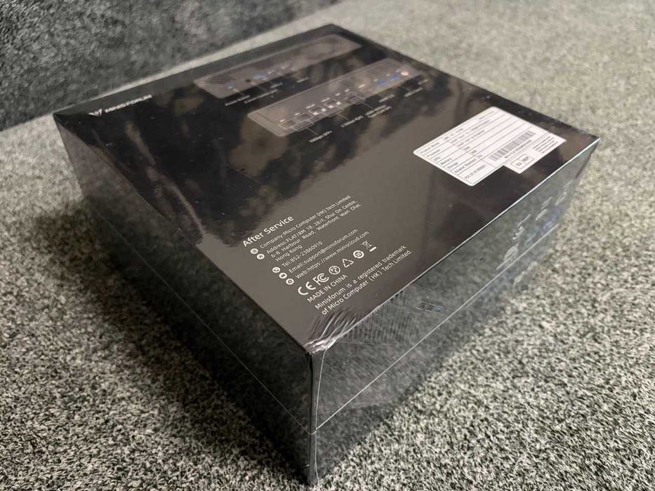 Minisforum / MS-01-1260 / Barebone / Core i5 / Sigilat