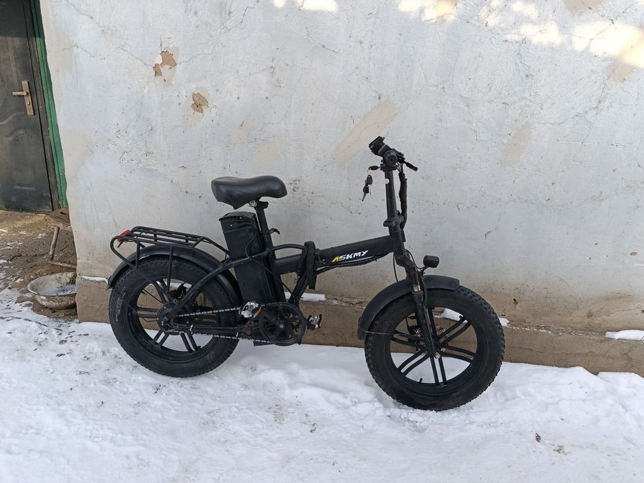 Электро велосипед Аскму