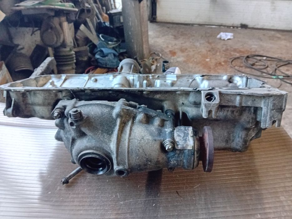 Baie ulei cu grup fata bmw gt530