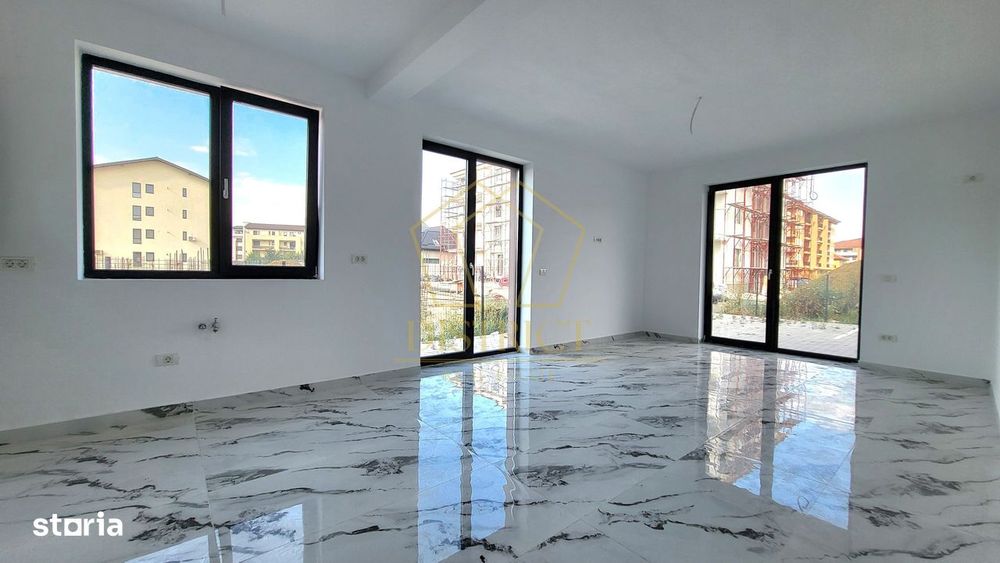 Apartament cu 2 camere si gradina proprie, finalizat in Giroc langa ES — fotografia 1