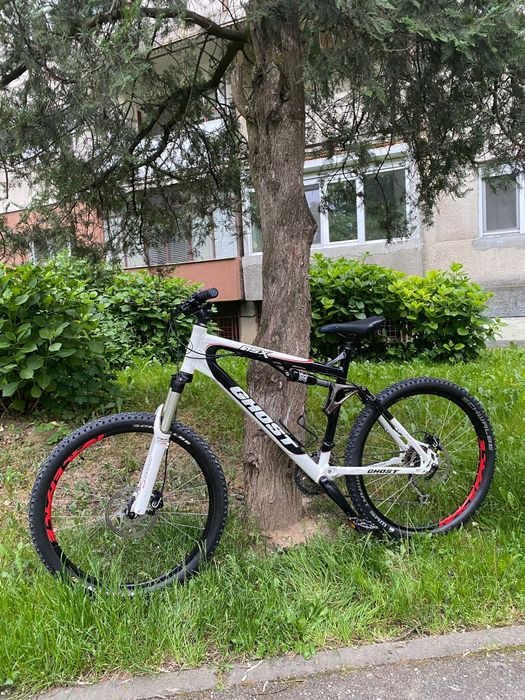 Bicicleta Ghost Full Suspension 26 Deore Xt
